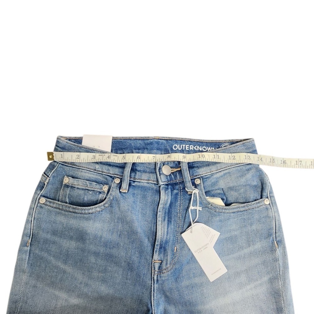 Outerknown Women's Denim Jeans Sustainable Organic Cotton Light Wash‎ Size 25